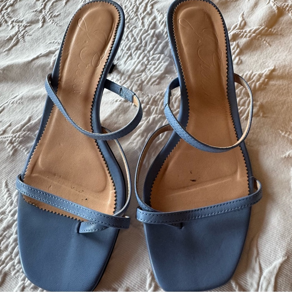 J. Crew Kitten Heel Sandal